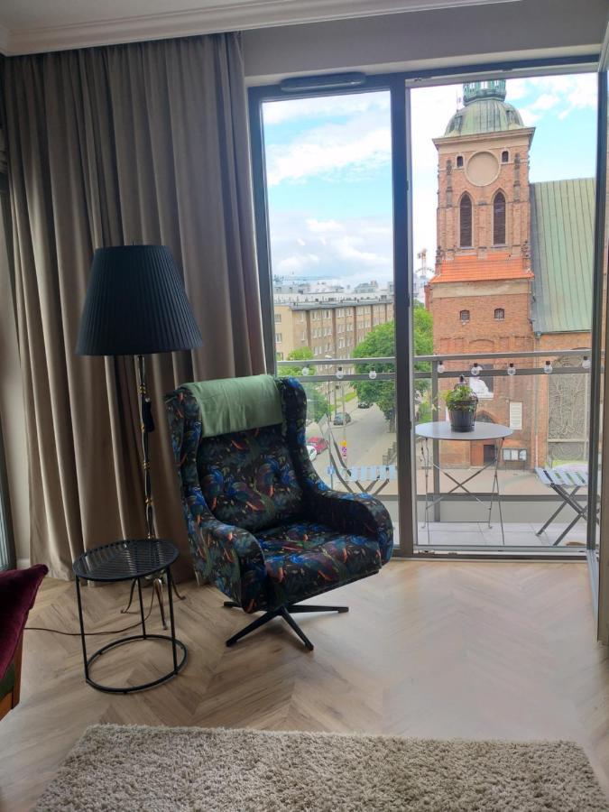 Apartament 53 Dlugie Ogrody غدانسك المظهر الخارجي الصورة