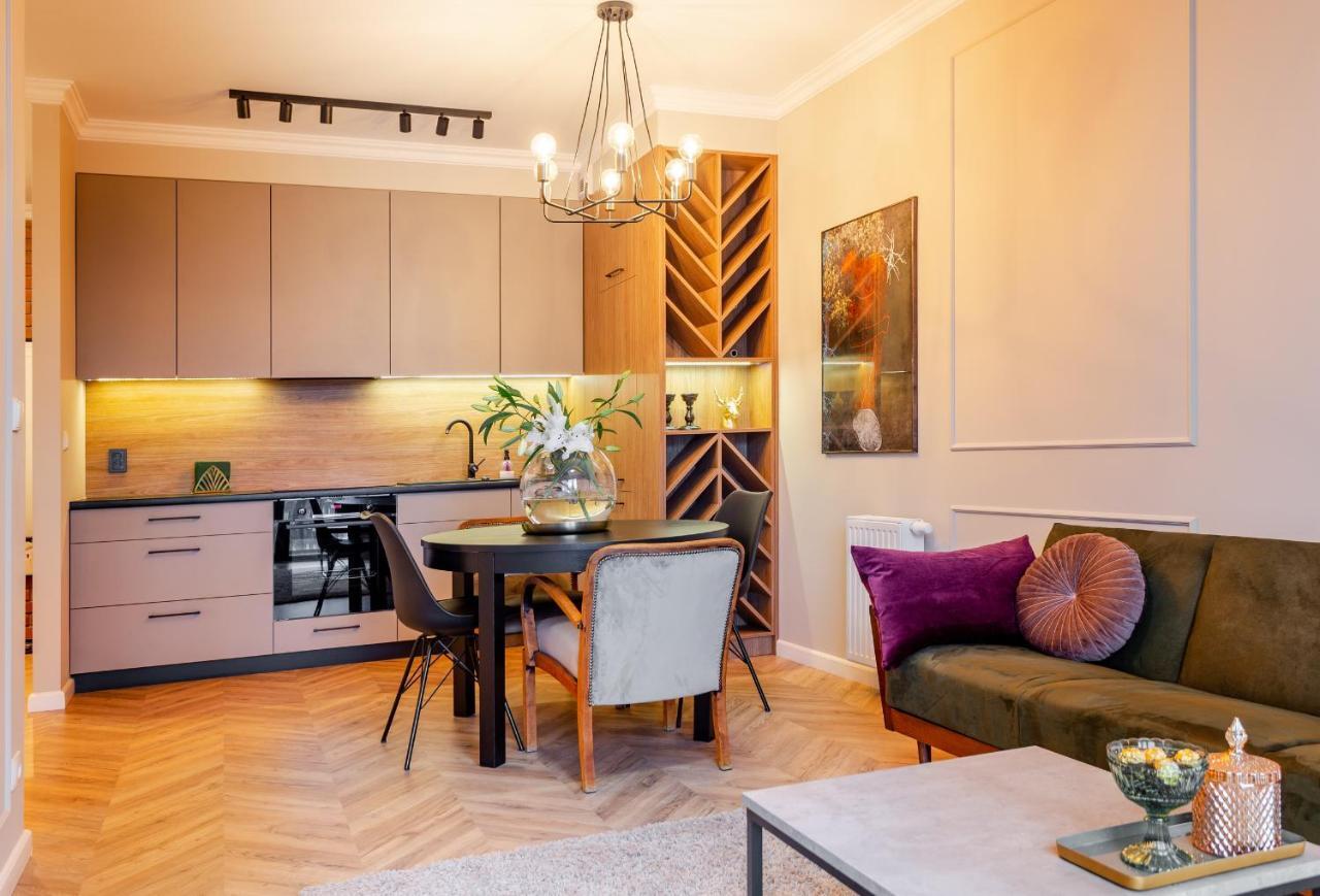 Apartament 53 Dlugie Ogrody غدانسك المظهر الخارجي الصورة