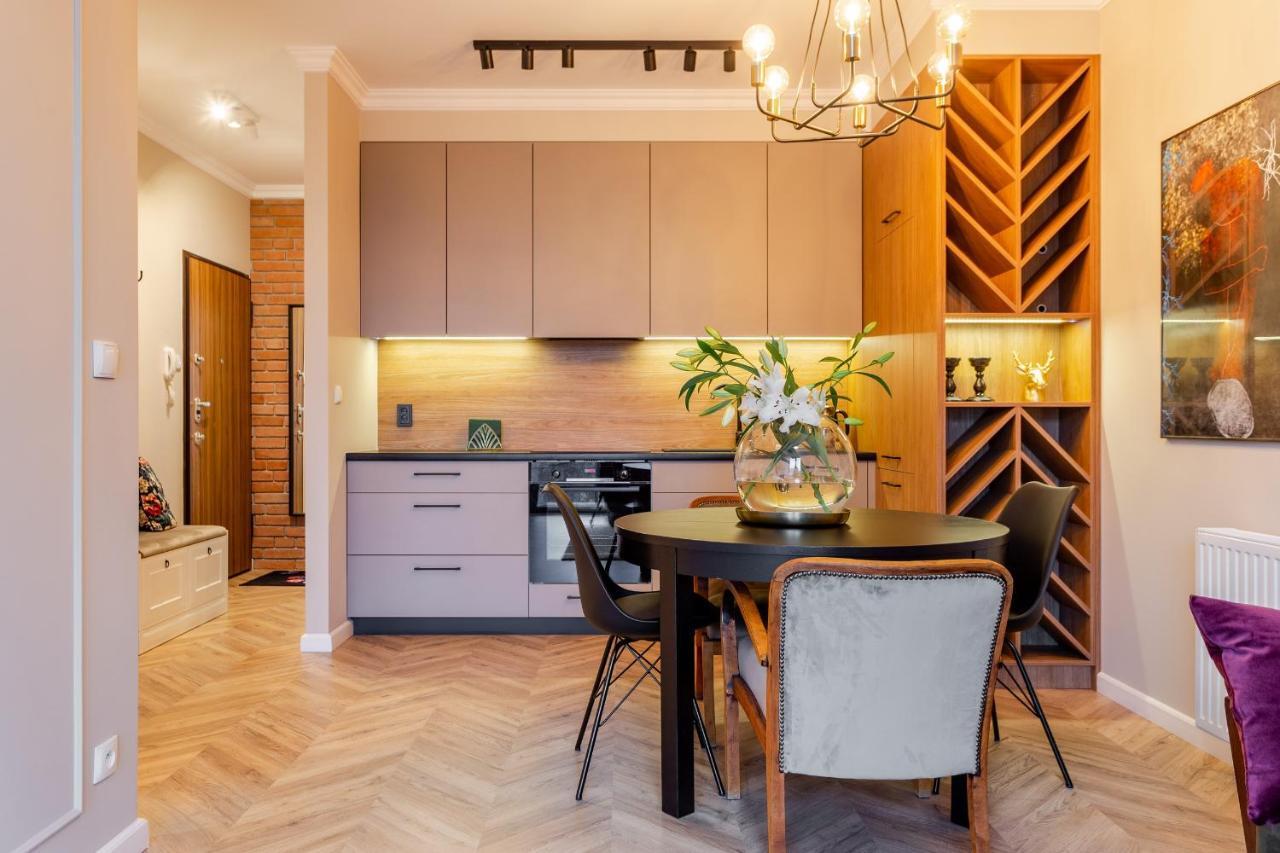 Apartament 53 Dlugie Ogrody غدانسك المظهر الخارجي الصورة