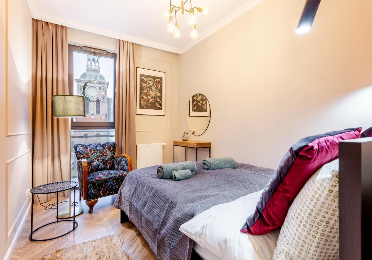 Apartament 53 Dlugie Ogrody غدانسك المظهر الخارجي الصورة